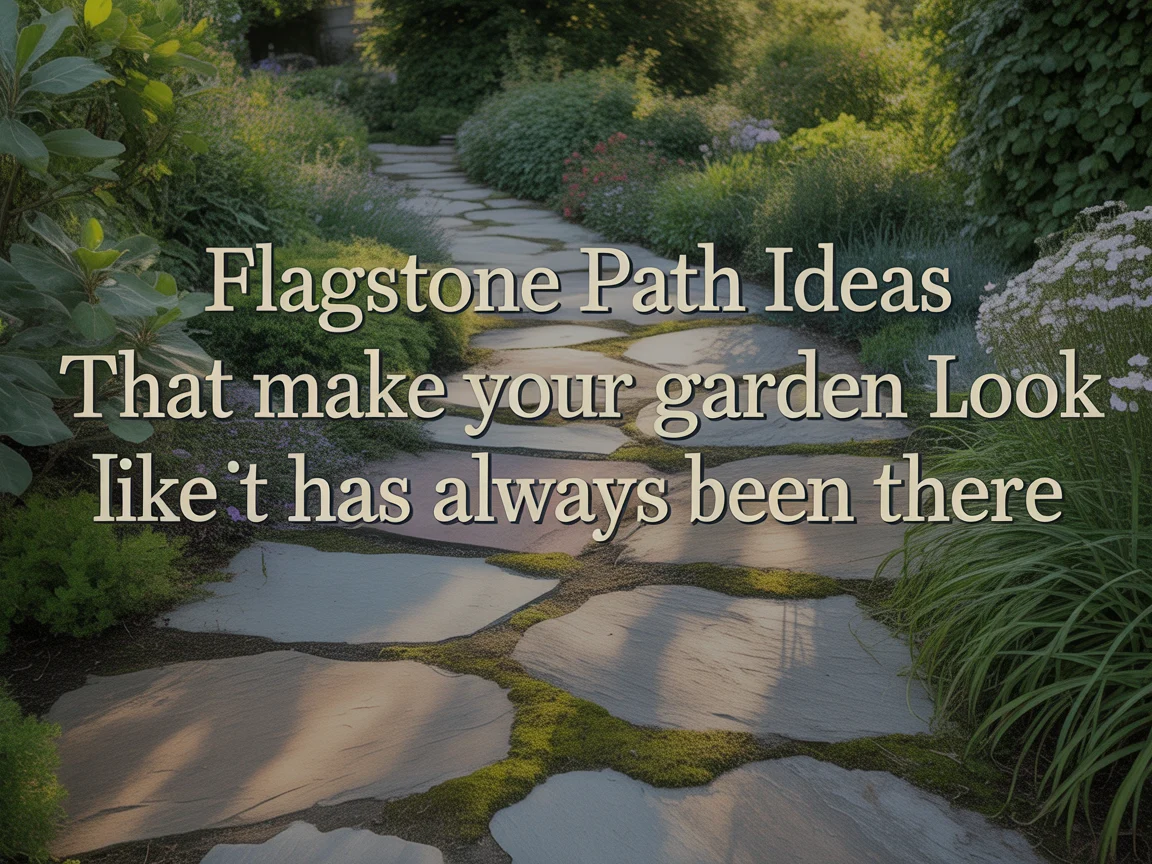 Flagstone Path Ideas That Make Your Garden Look Like It Has Always Been There