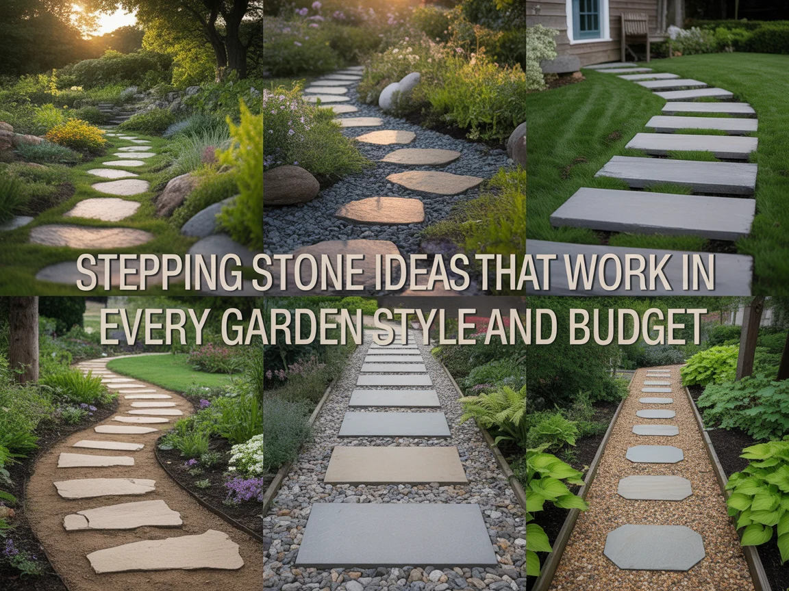 Stepping Stone Ideas That Work in Every Garden Style and Budget
