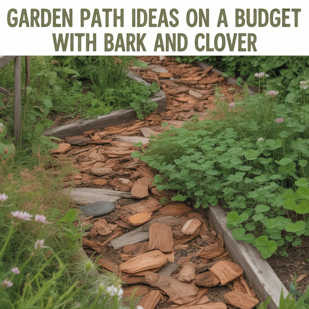 12. Woodland Path With Pachysandra Ground Cover