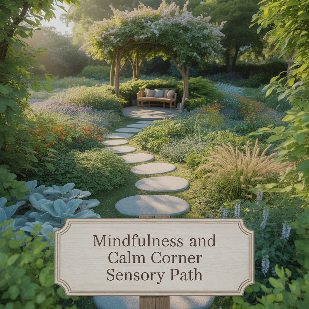 14. Mindfulness and Calm Corner Sensory Path