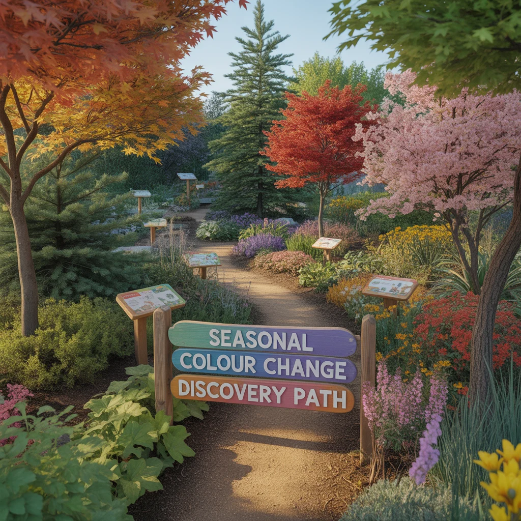 15. Seasonal Colour Change Discovery Path