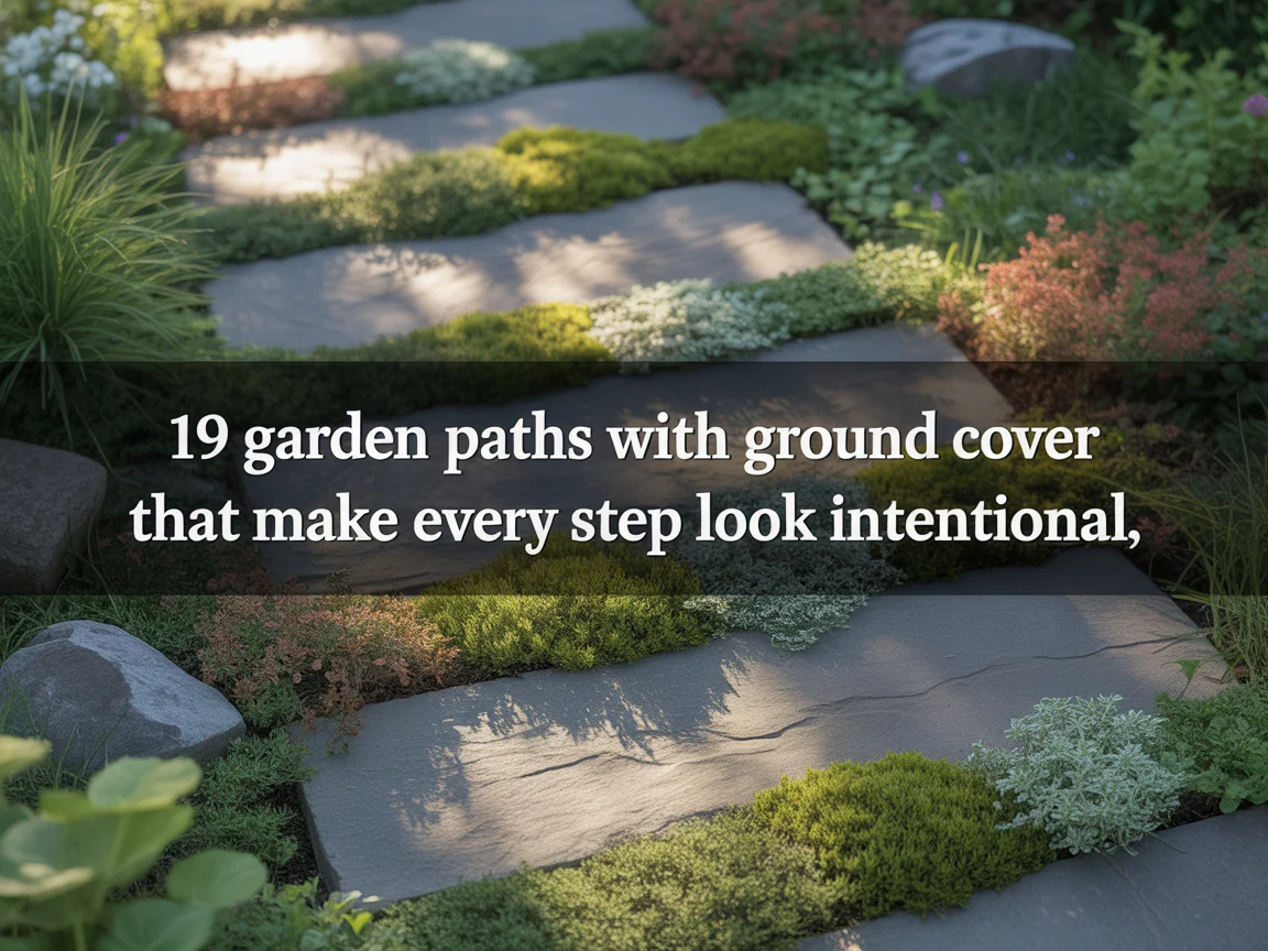 19 Garden Paths With Ground Cover That Make Every Step Look Intentional