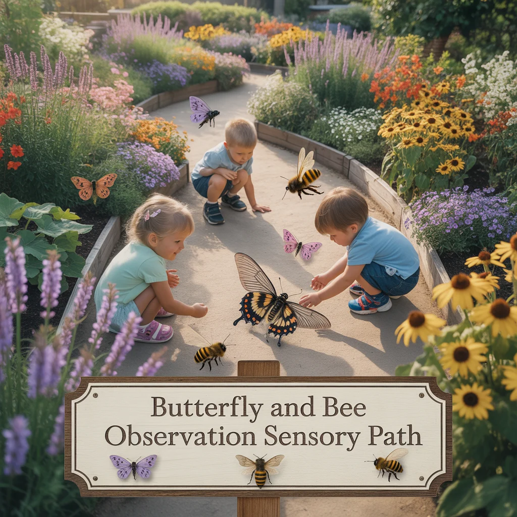 19. Butterfly and Bee Observation Sensory Path