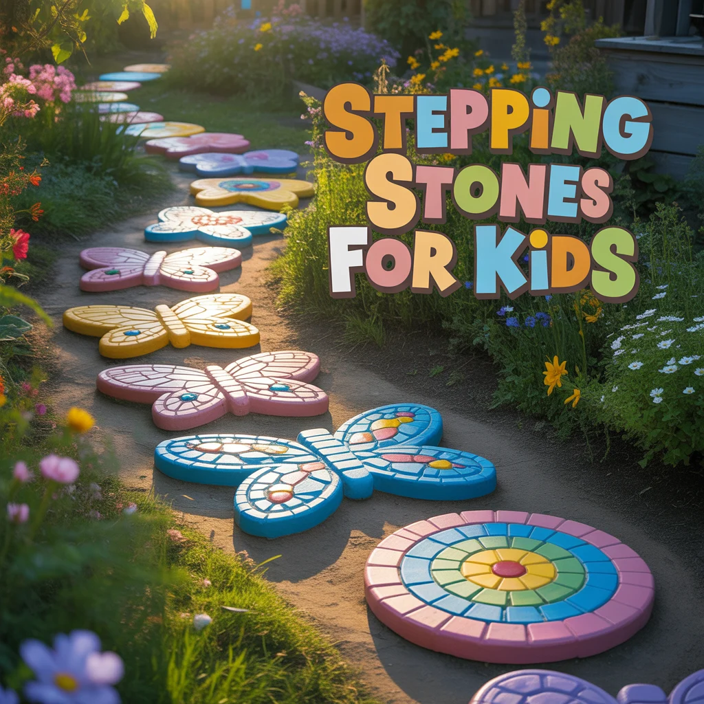 5. Stepping Stone Ideas for Kids