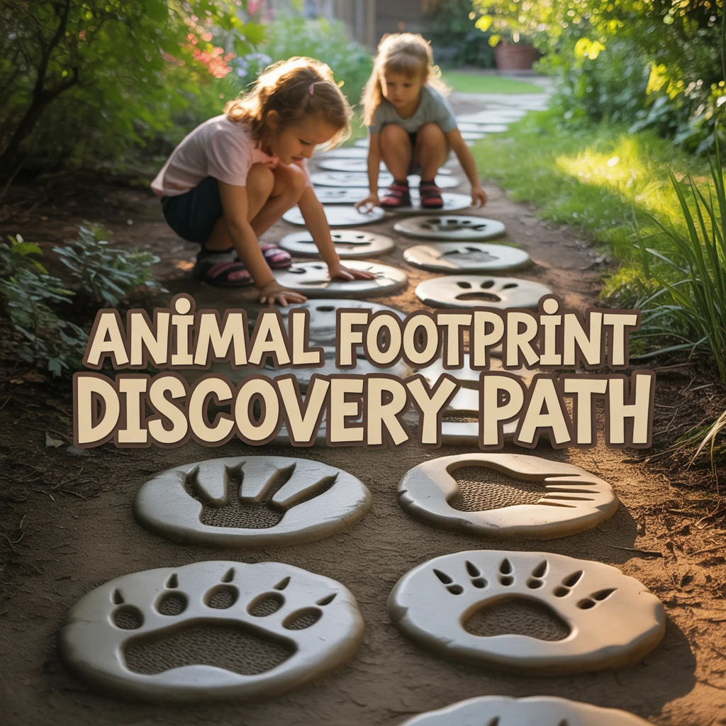 7. Animal Footprint Discovery Path