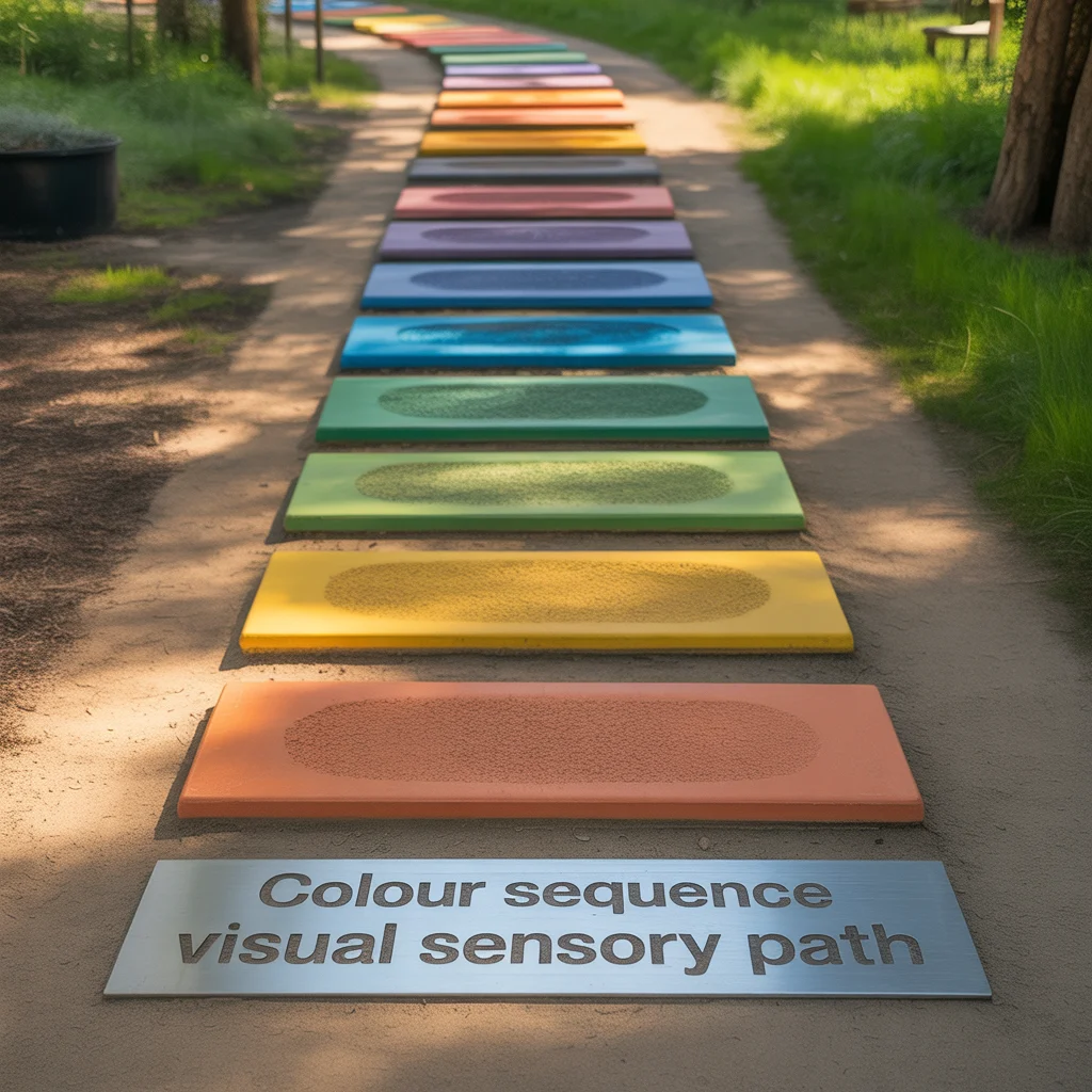 Colour Sequence Visual Sensory Path