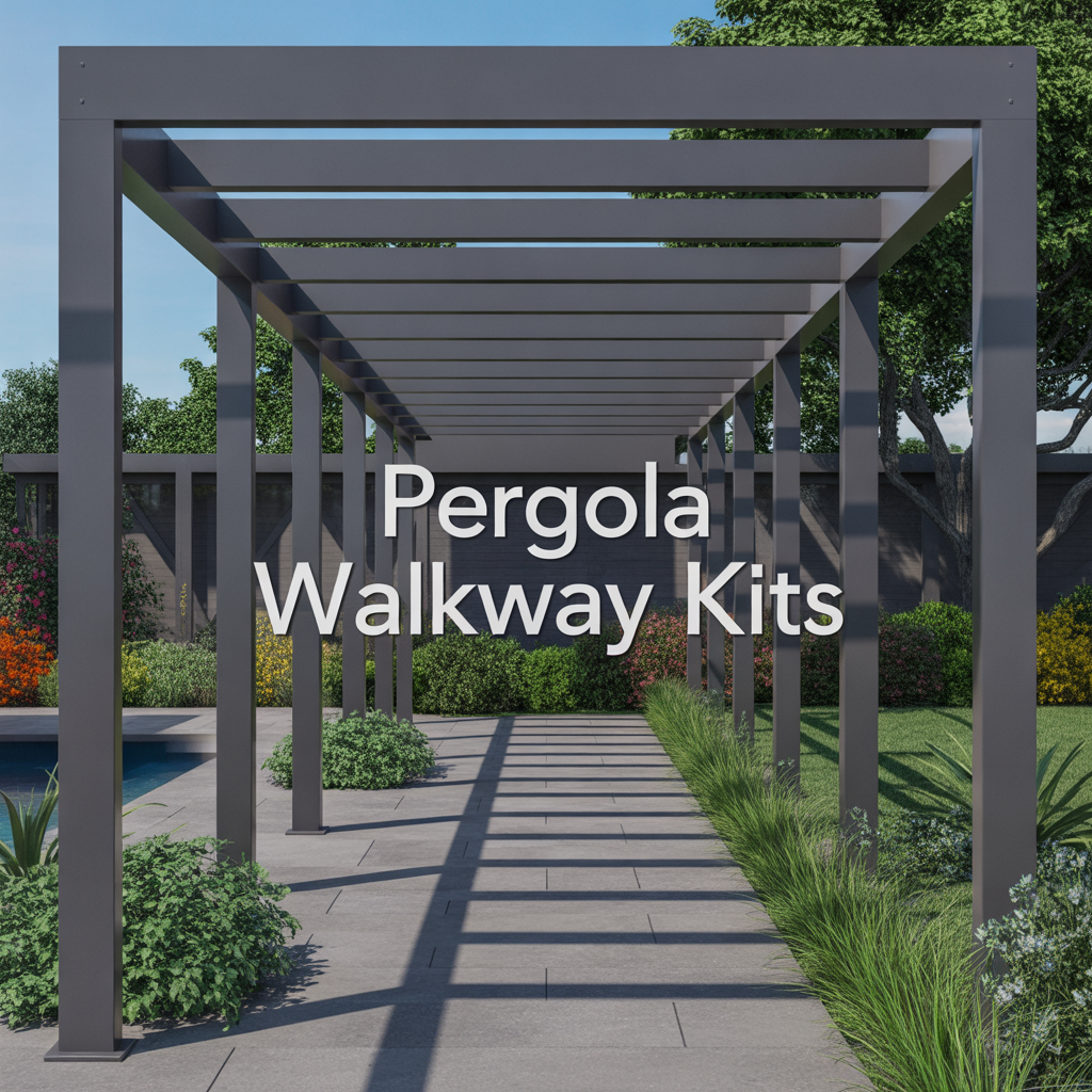 Pergola Walkway Kits
