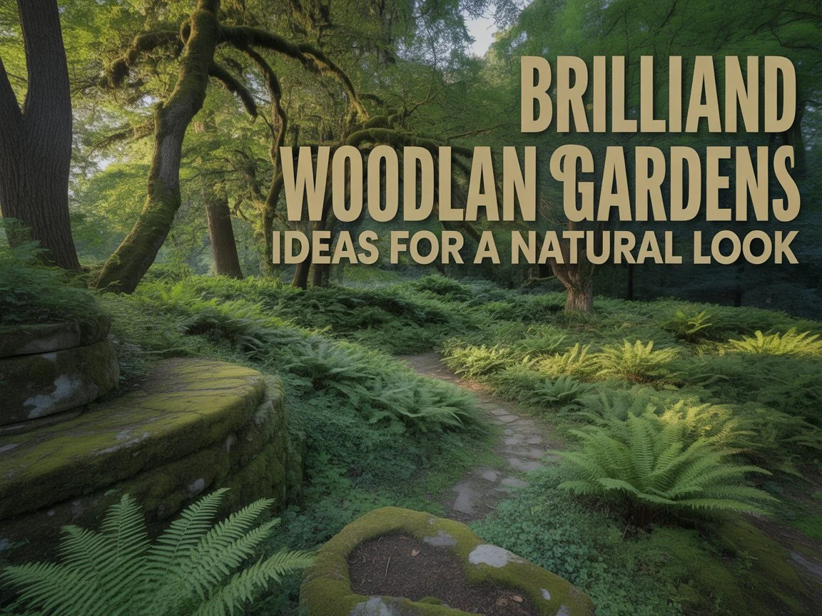 Brilliant Woodland Garden Ideas for a Natural Look 