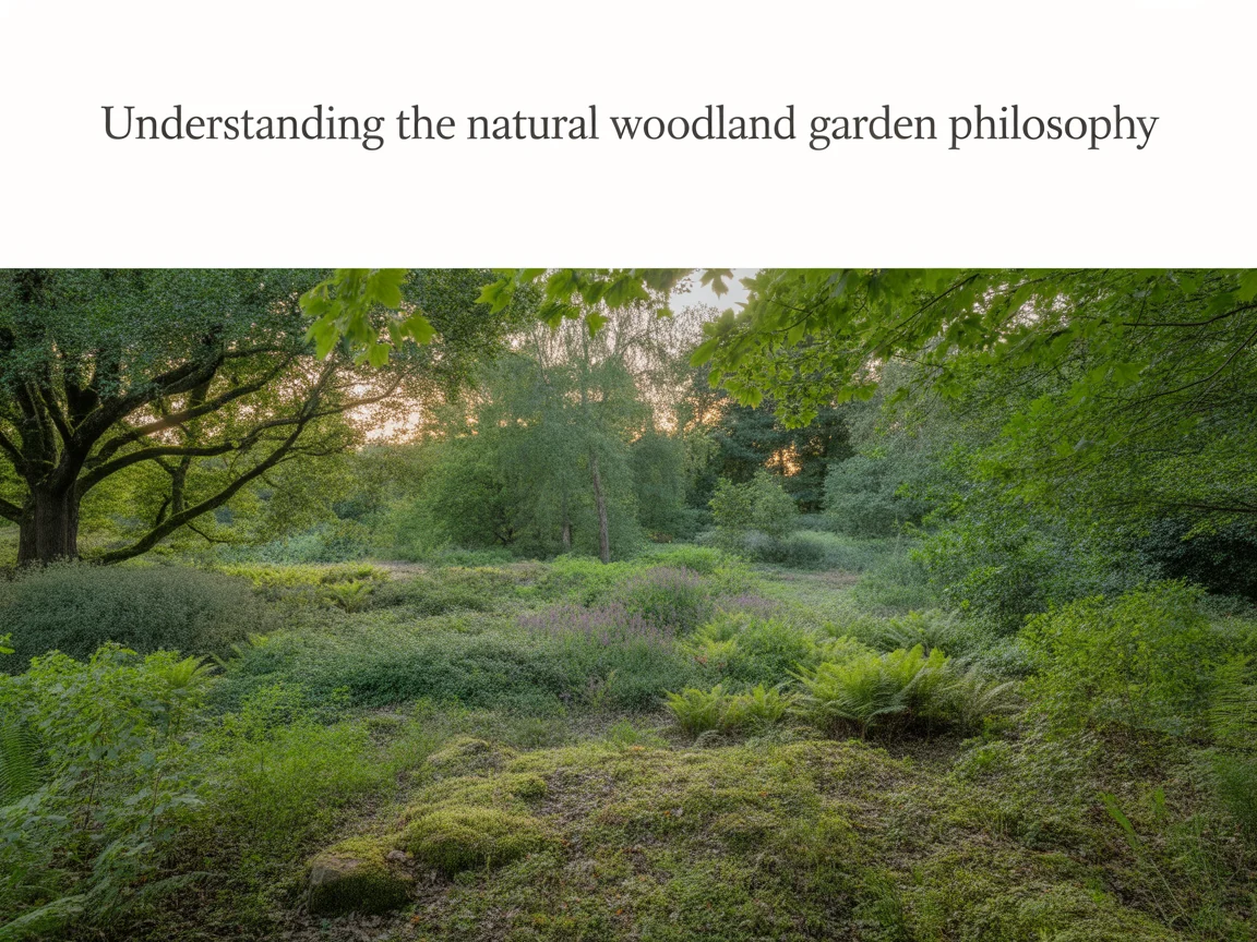 Natural Woodland Gardens with Native Plants