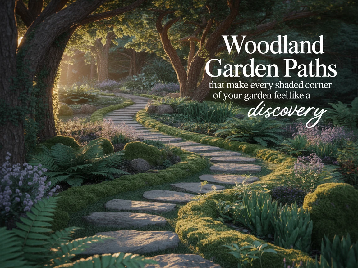 Woodland Garden Paths That Make Every Shaded Corner of Your Garden Feel Like a Discovery