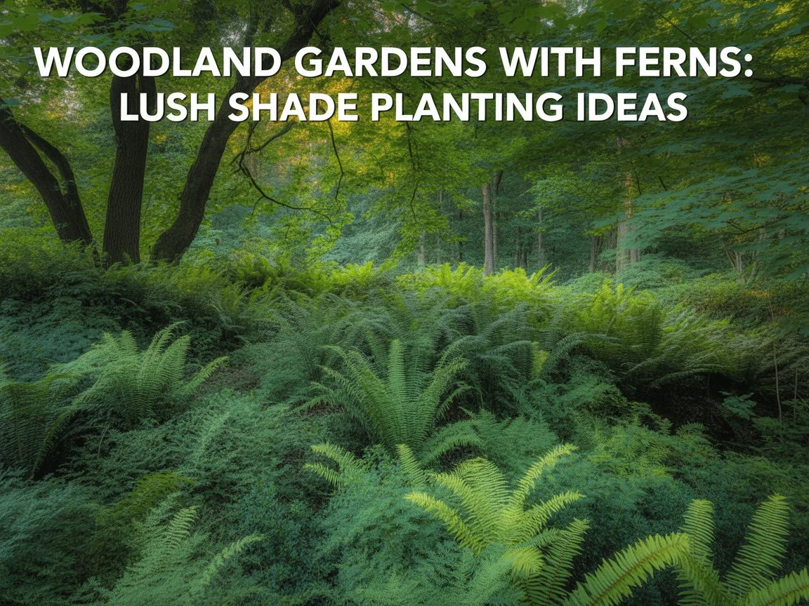 Woodland Gardens For Zone 5 Shade Design Cold-Hardy Ideas