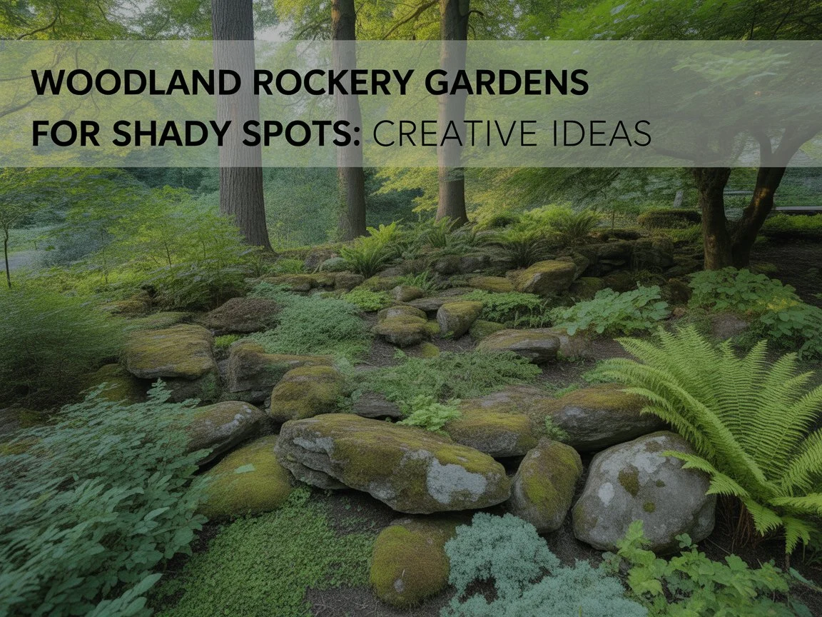 Woodland Rockery Gardens For Shady Spots Creative Ideas