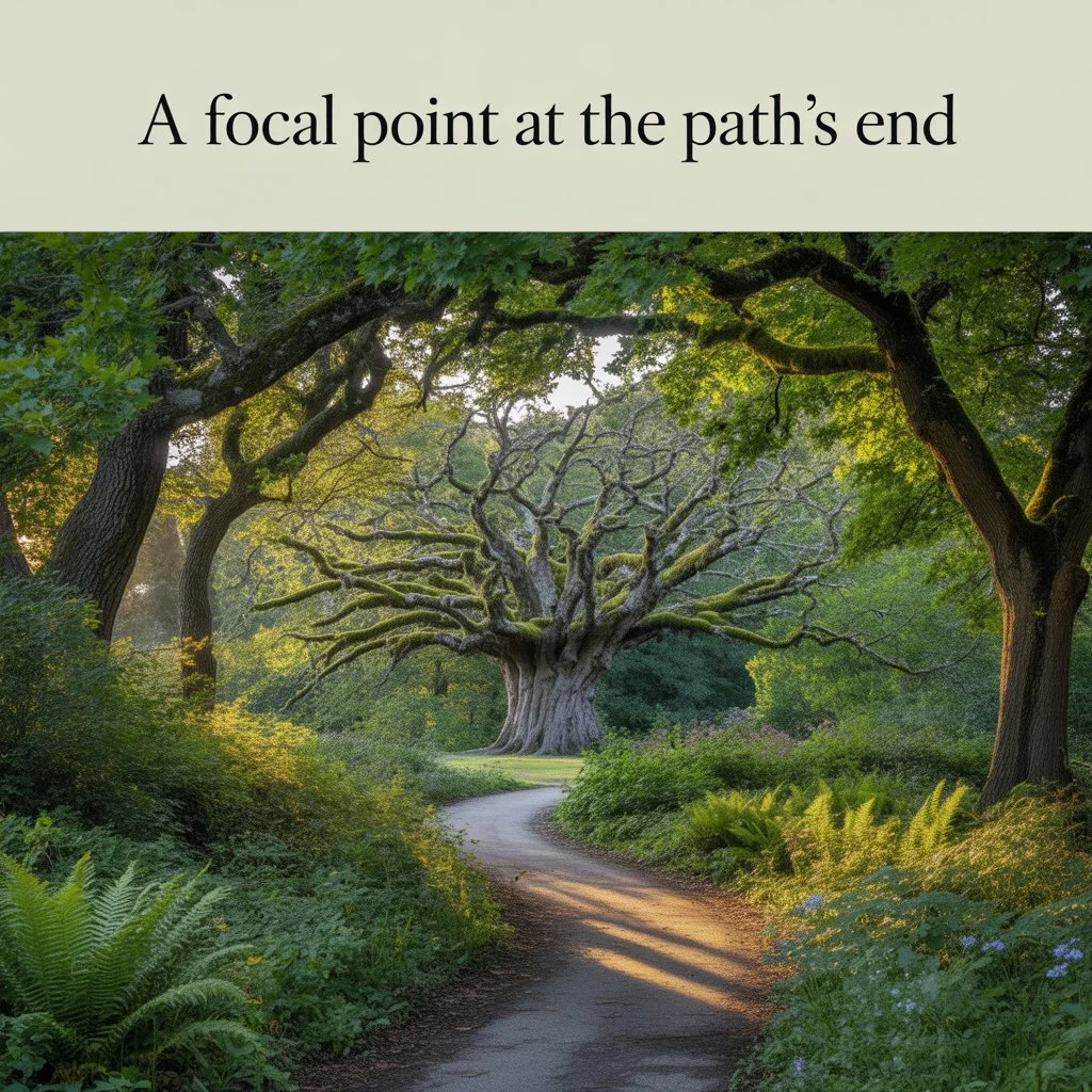A Focal Point at the Path's End