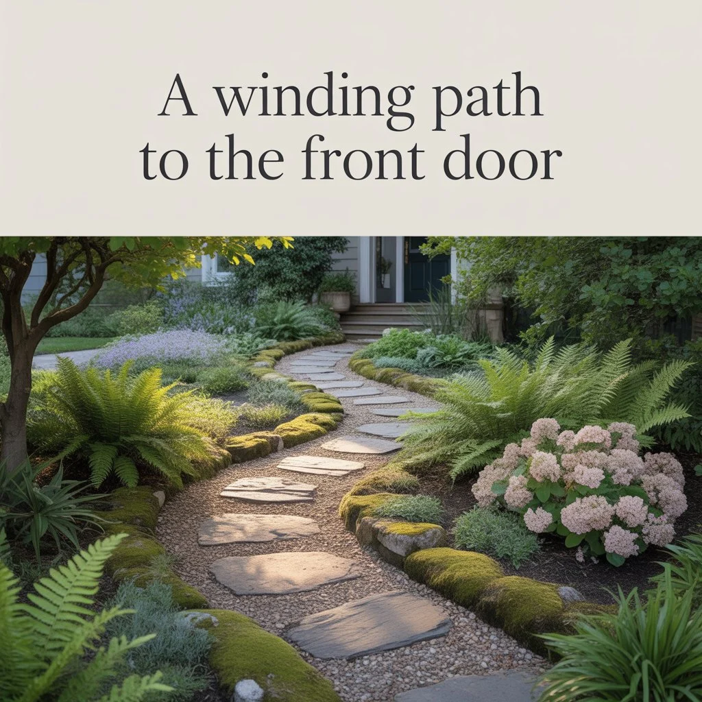 A Winding Path to the Front Door