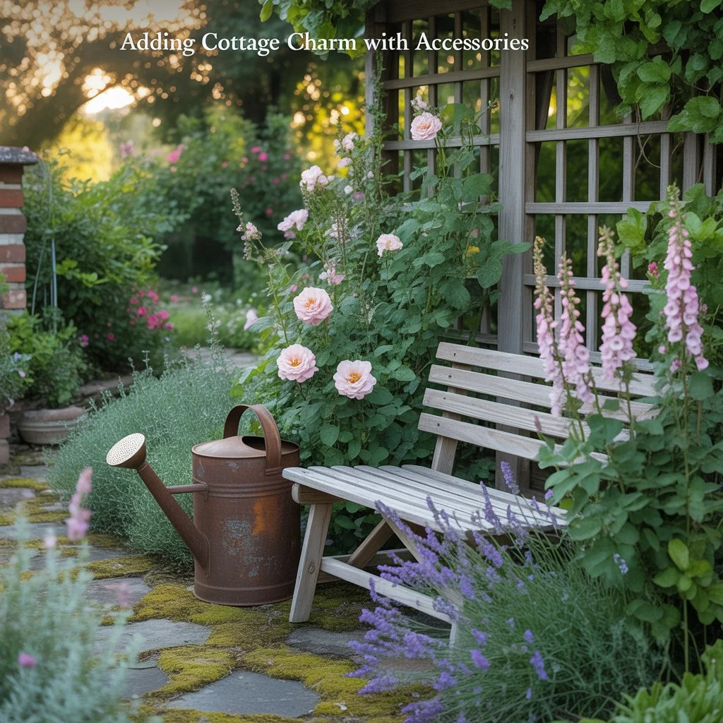 Adding Cottage Charm With Accessories