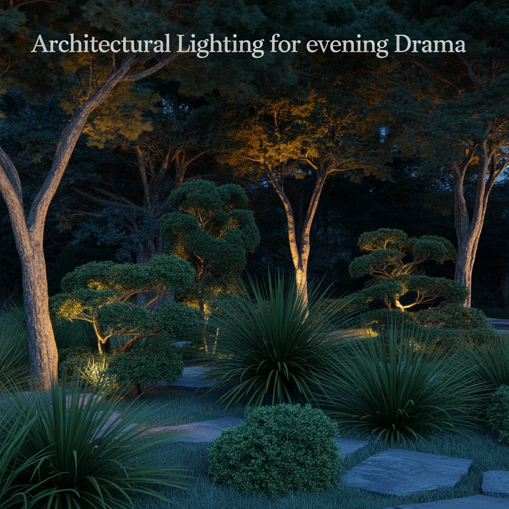 Architectural Lighting for Evening Drama