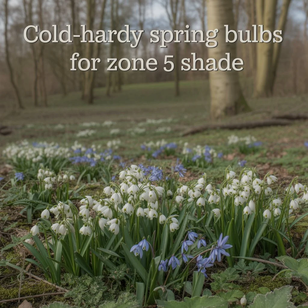 Cold-Hardy Spring Bulbs for Zone 5 Shade