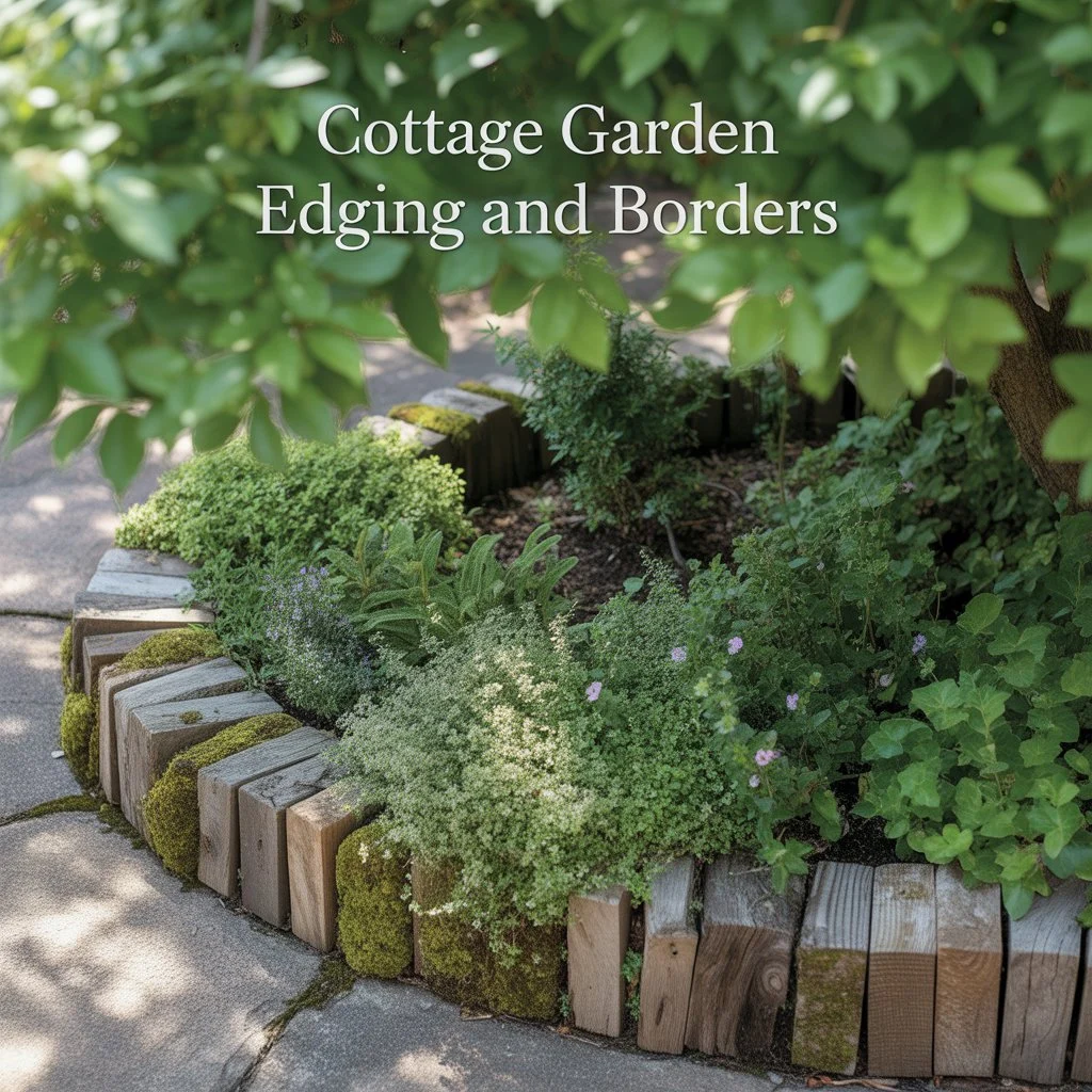 Cottage Garden Edging and Borders
