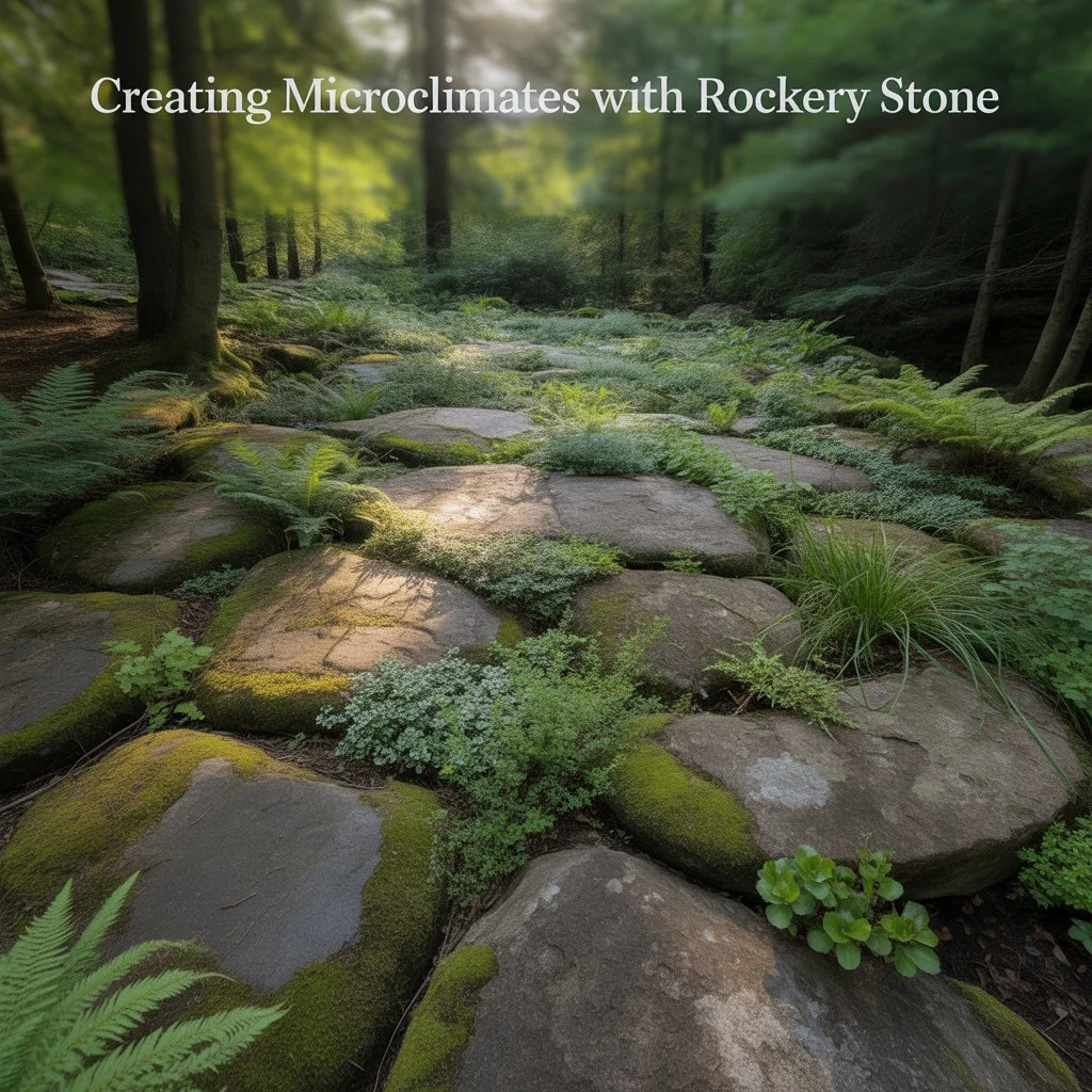 Creating Microclimates With Rockery Stone