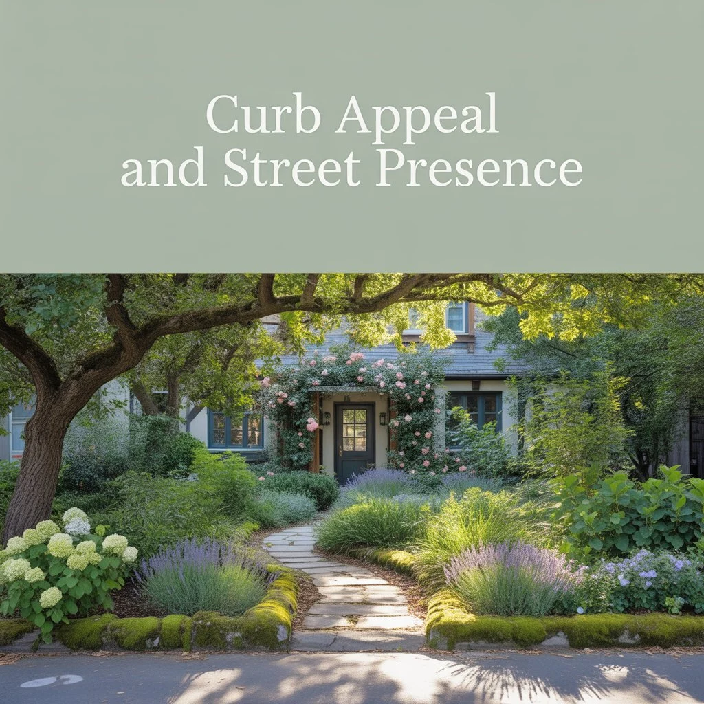Curb Appeal and Street Presence