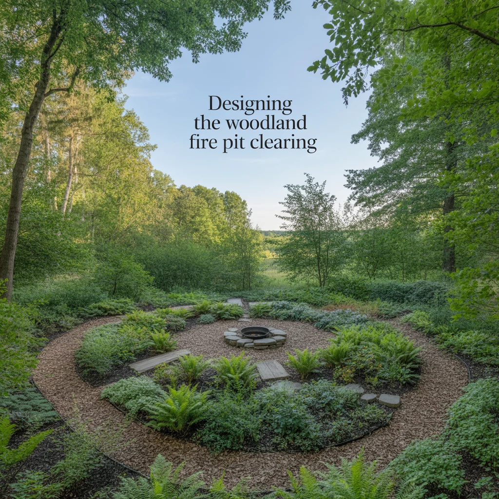 Designing the Woodland Fire Pit Clearing