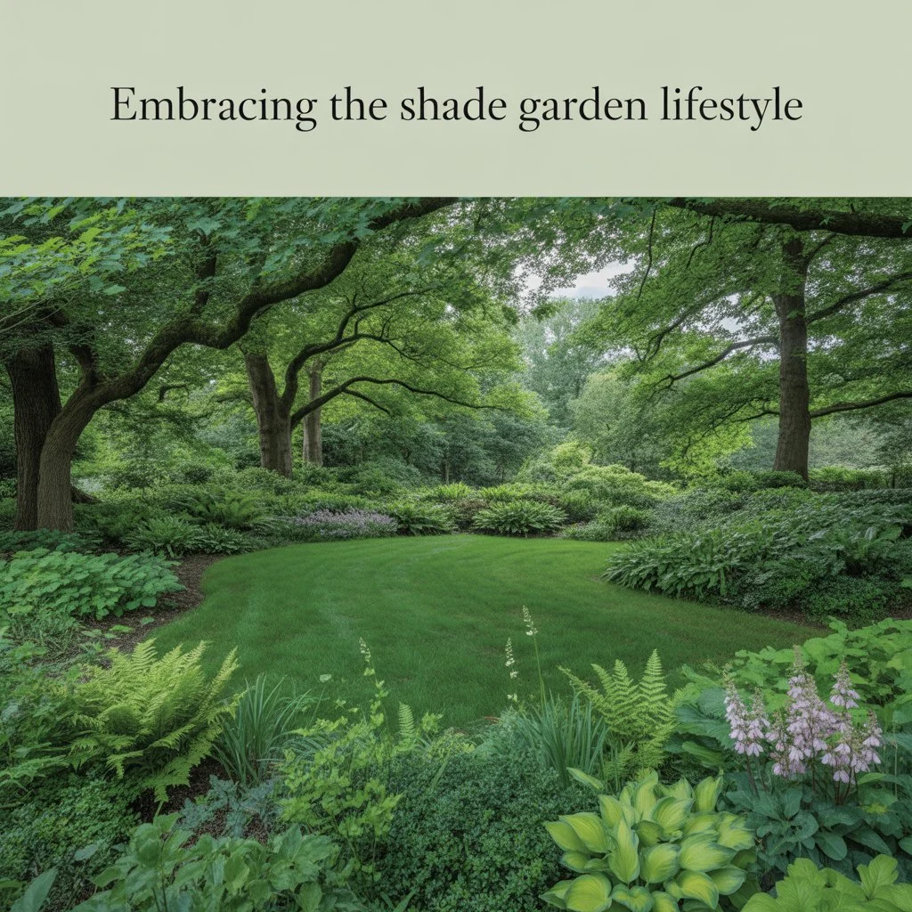 Embracing the Shade Garden Lifestyle