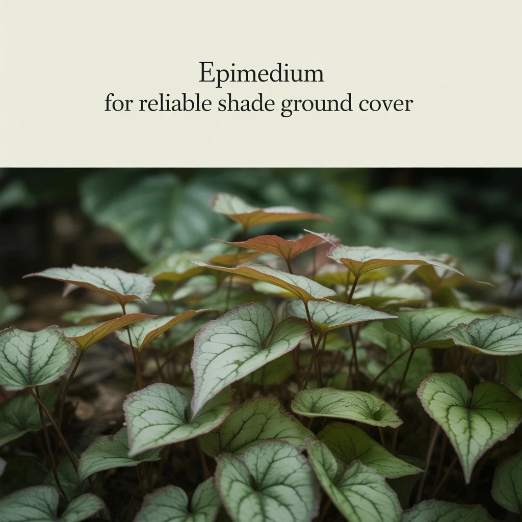 Epimedium for Reliable Shade Ground Cover