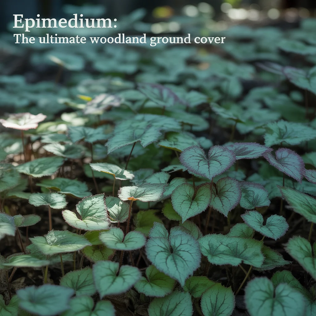 Epimedium: The Ultimate Woodland Ground Cover