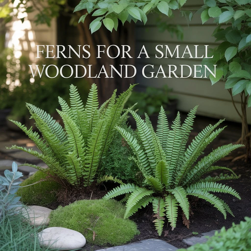 Ferns for a Small Woodland Garden