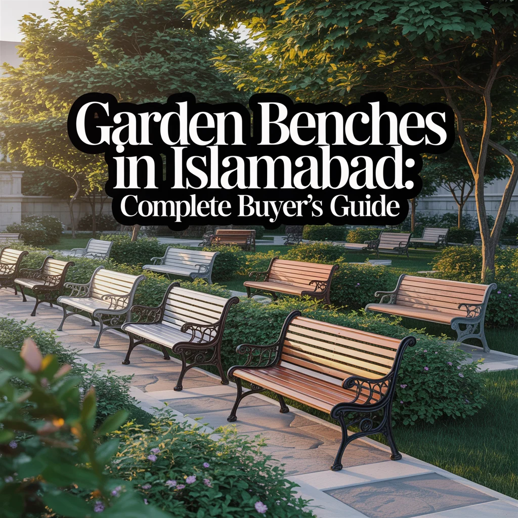 Garden Benches in Islamabad: Complete Buyer's Guide