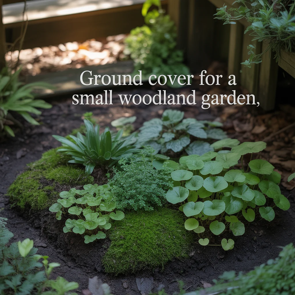 Ground Cover for a Small Woodland Garden