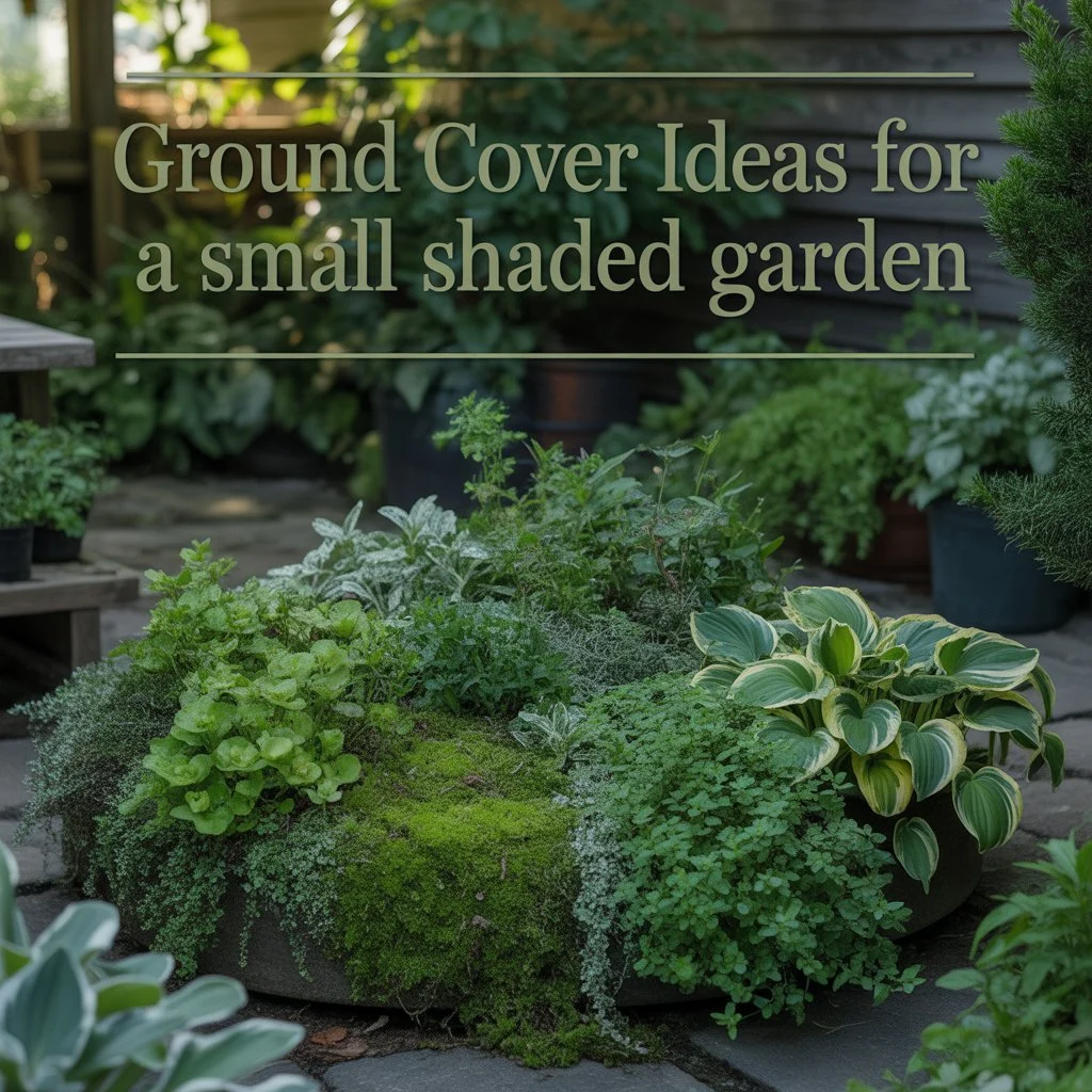 Ground Cover Ideas for a Small Shaded Garden