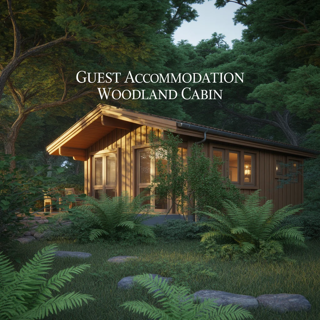 Guest Accommodation Woodland Cabin