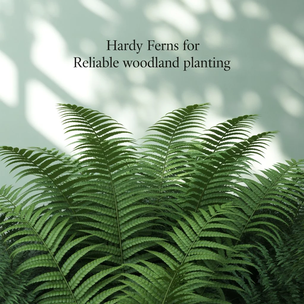 Hardy Ferns for Reliable Woodland Planting