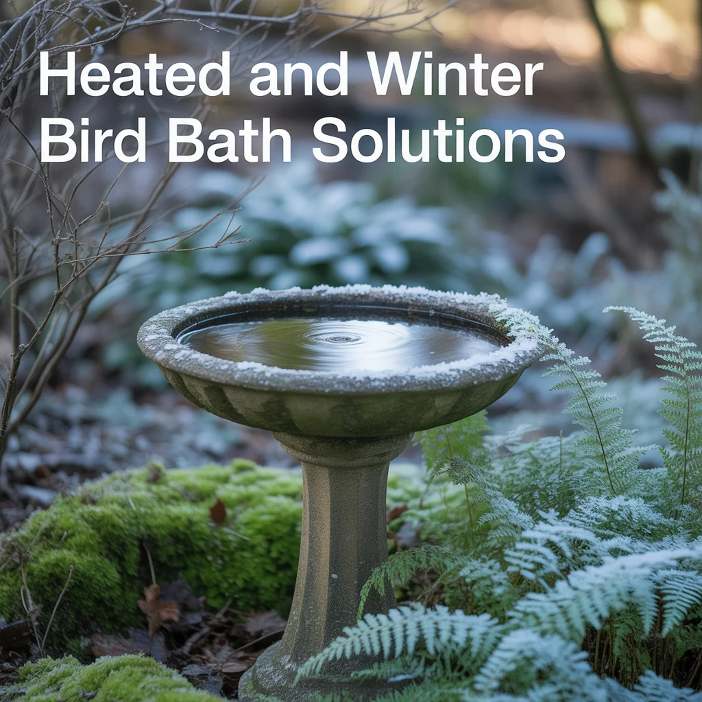 Heated and Winter Bird Bath Solutions