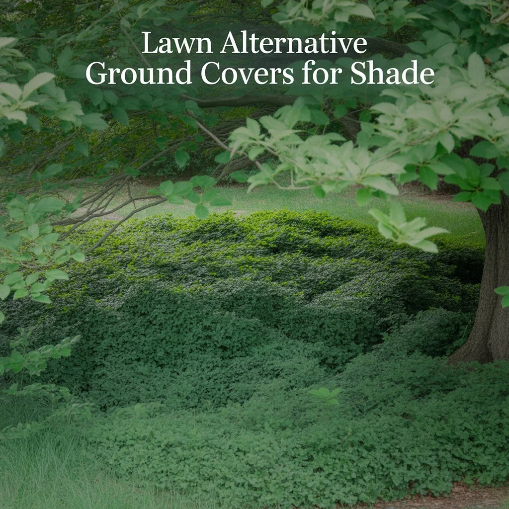 Lawn Alternative Ground Covers for Shade
