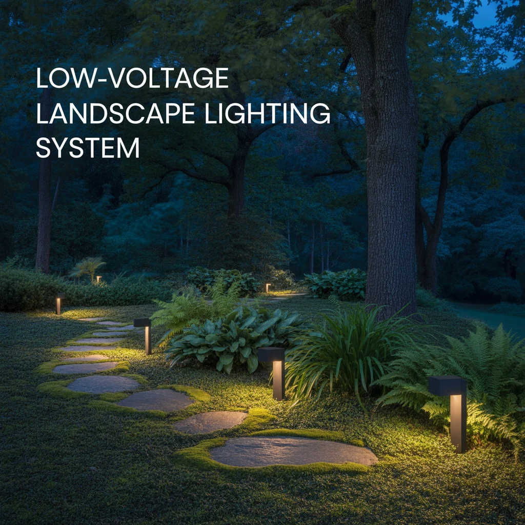 Low-Voltage Landscape Lighting System