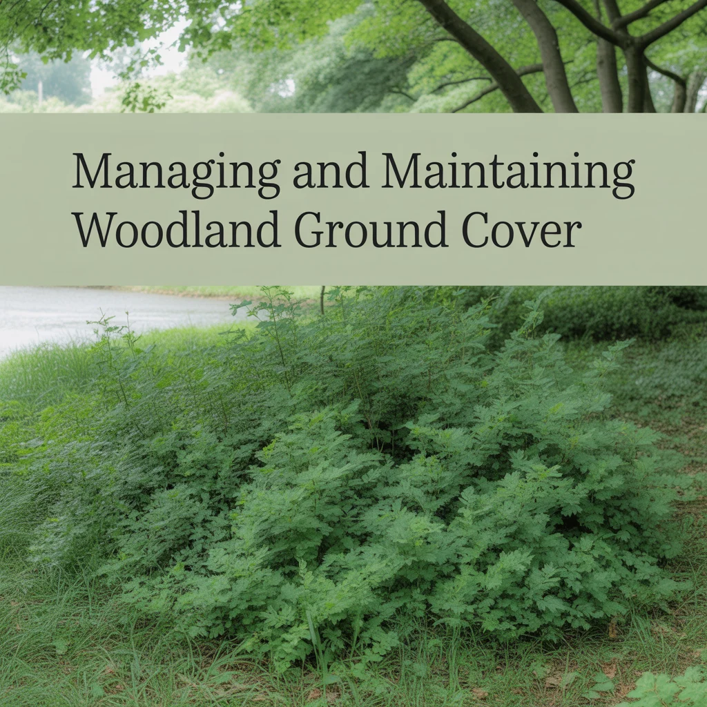 Managing and Maintaining Woodland Ground Cover