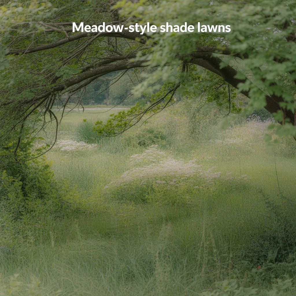 Meadow-Style Shade Lawns