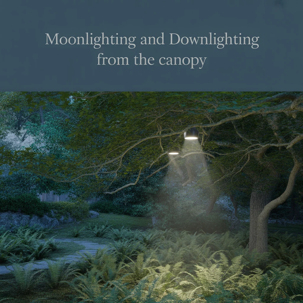 Moonlighting and Downlighting From the Canopy