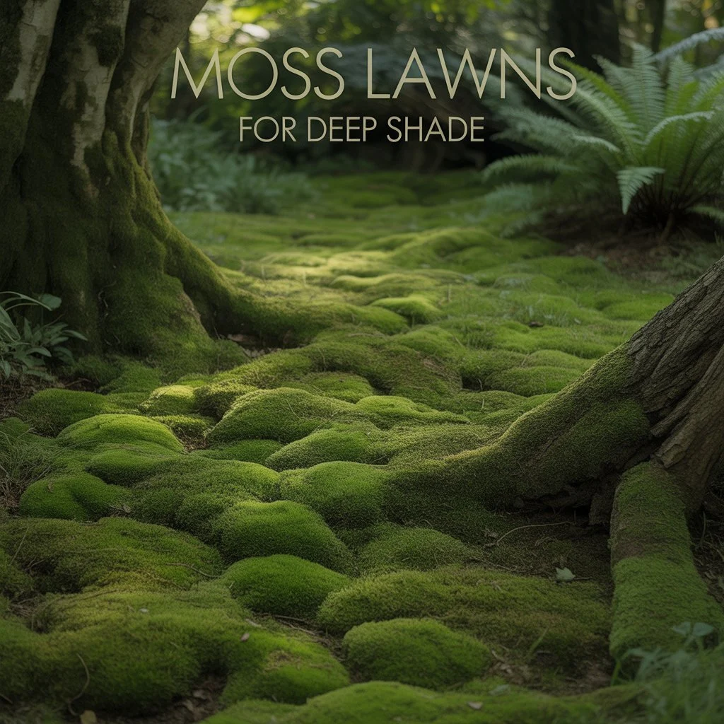 Moss Lawns for Deep Shade