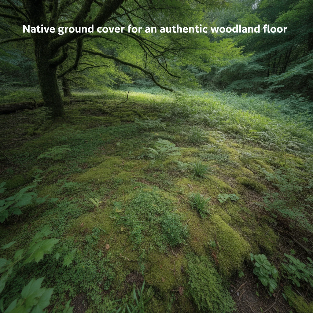Native Ground Cover for an Authentic Woodland Floor