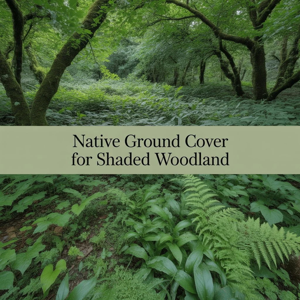 Native Ground Cover for Shaded Woodland