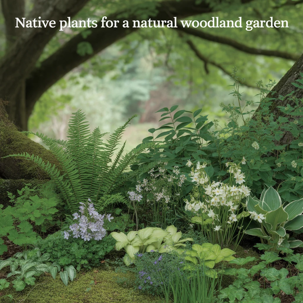 Native Plants for a Natural Woodland Garden
