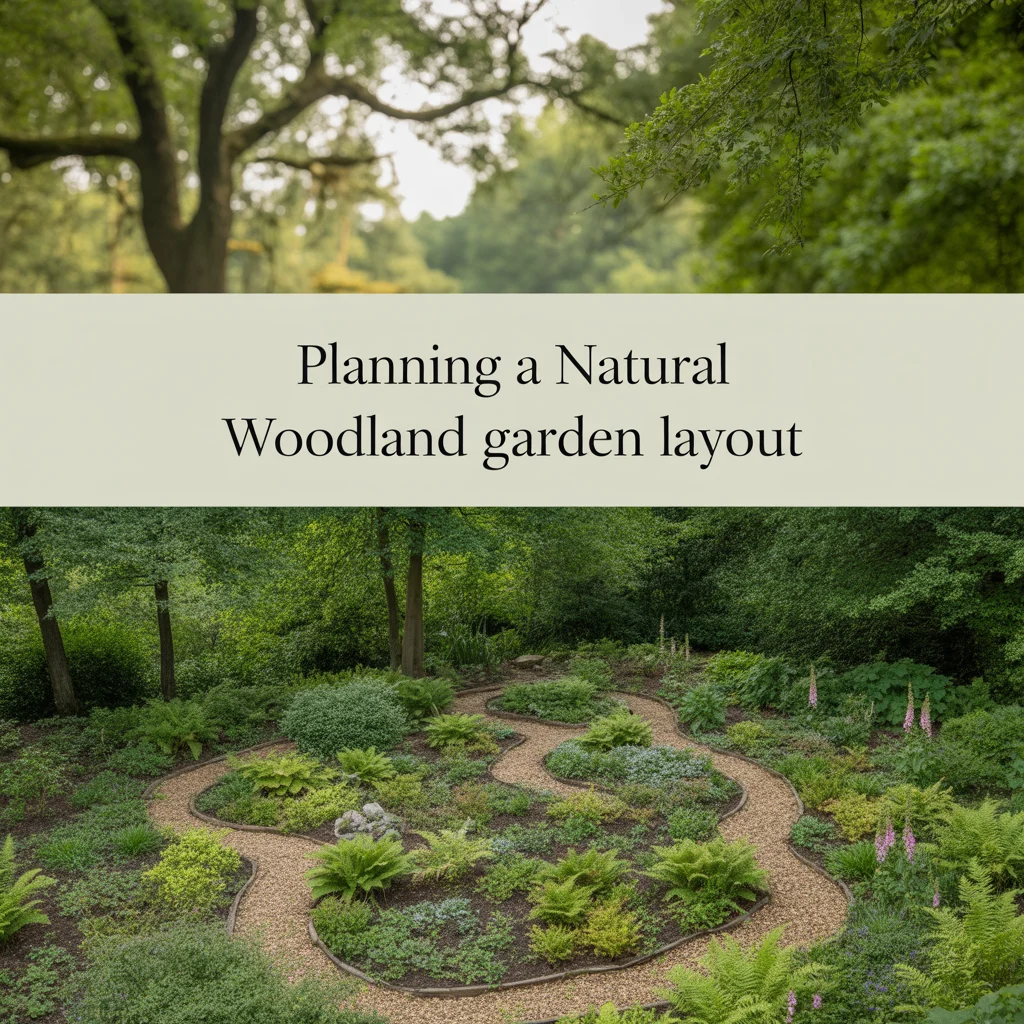 Planning a Natural Woodland Garden Layout