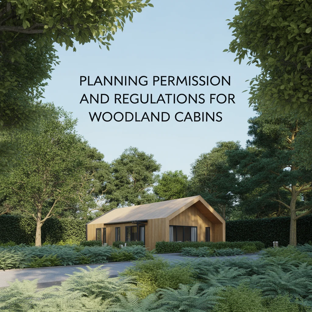 Planning Permission and Regulations for Woodland Cabins