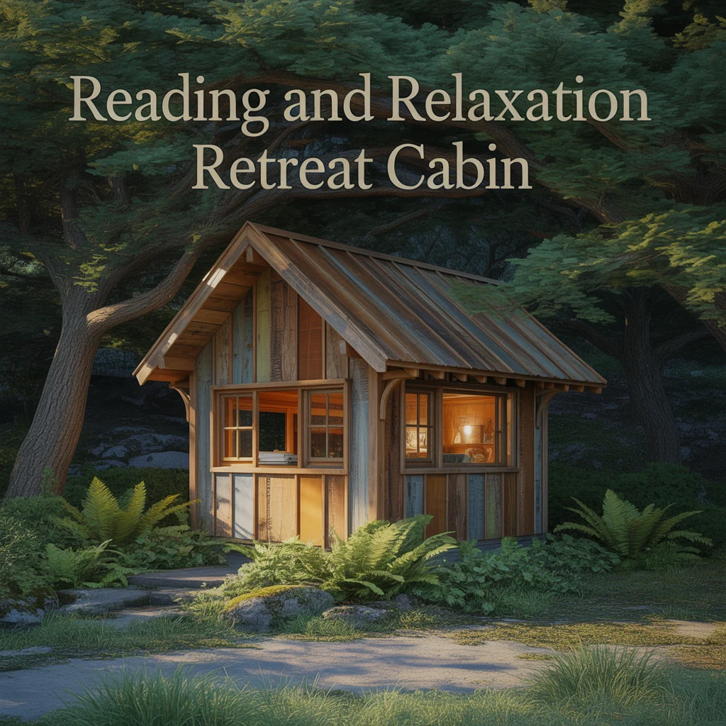 Reading and Relaxation Retreat Cabin