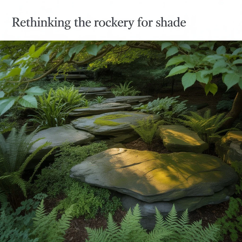 Rethinking the Rockery for Shade