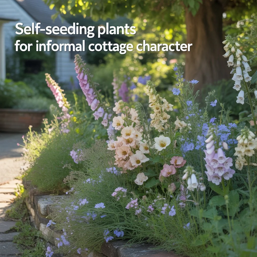 Self-Seeding Plants for Informal Cottage Character