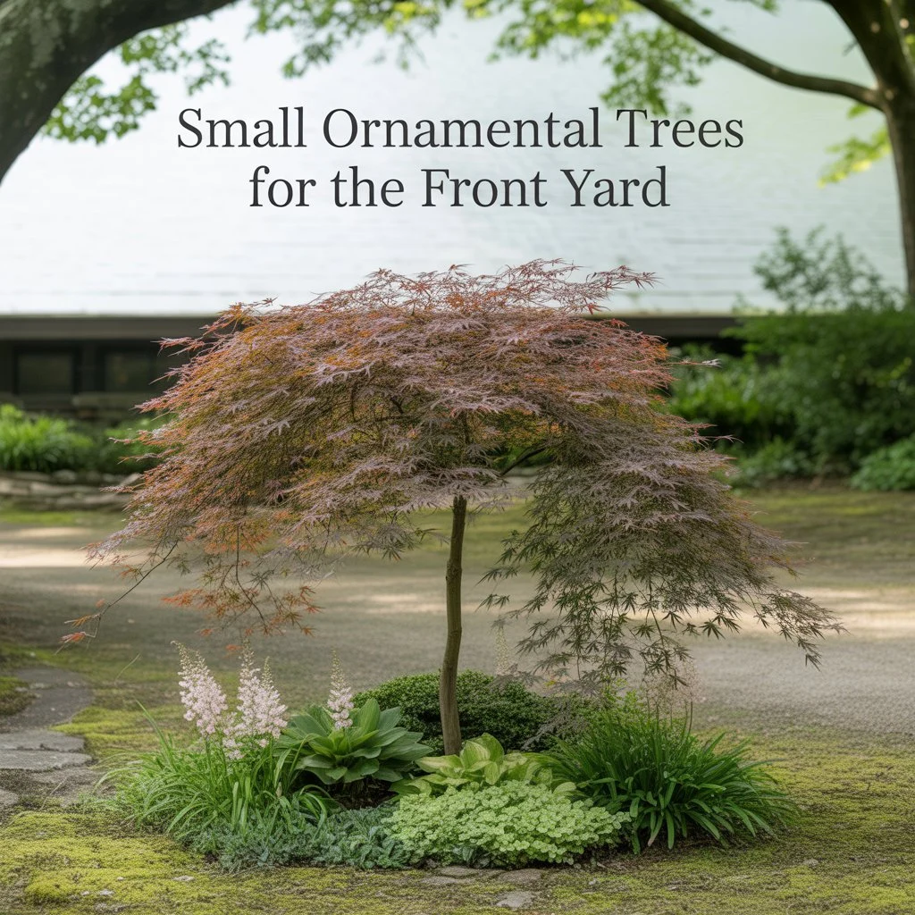 Small Ornamental Trees for the Front Yard